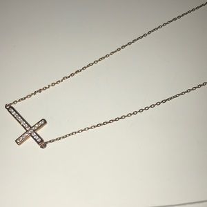 Cross necklace